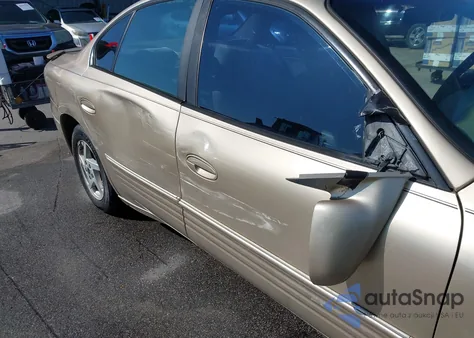 2005 Pontiac Bonneville Se z USA, uszkodzony, nr VIN 1G2HX52KX5U115221